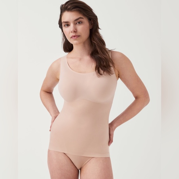 SPANX NWOT Invisible Tank in Champagne Beige - Picture 1 of 13